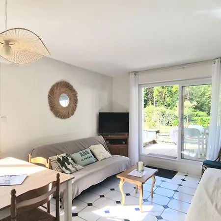 Διαμέρισμα Cosy T2 Port & Jardin Privatif Le Pouliguen