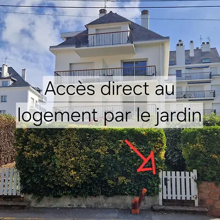 Cosy T2 Port & Jardin Privatif Διαμέρισμα *