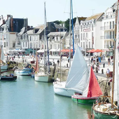 Cosy T2 Port & Jardin Privatif Le Pouliguen